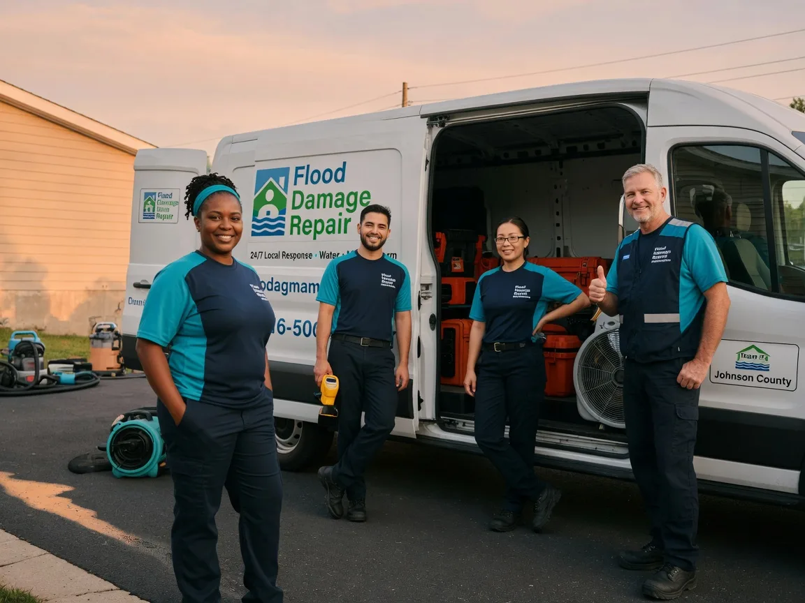Water Damage Restoration company in Georgetown, DE