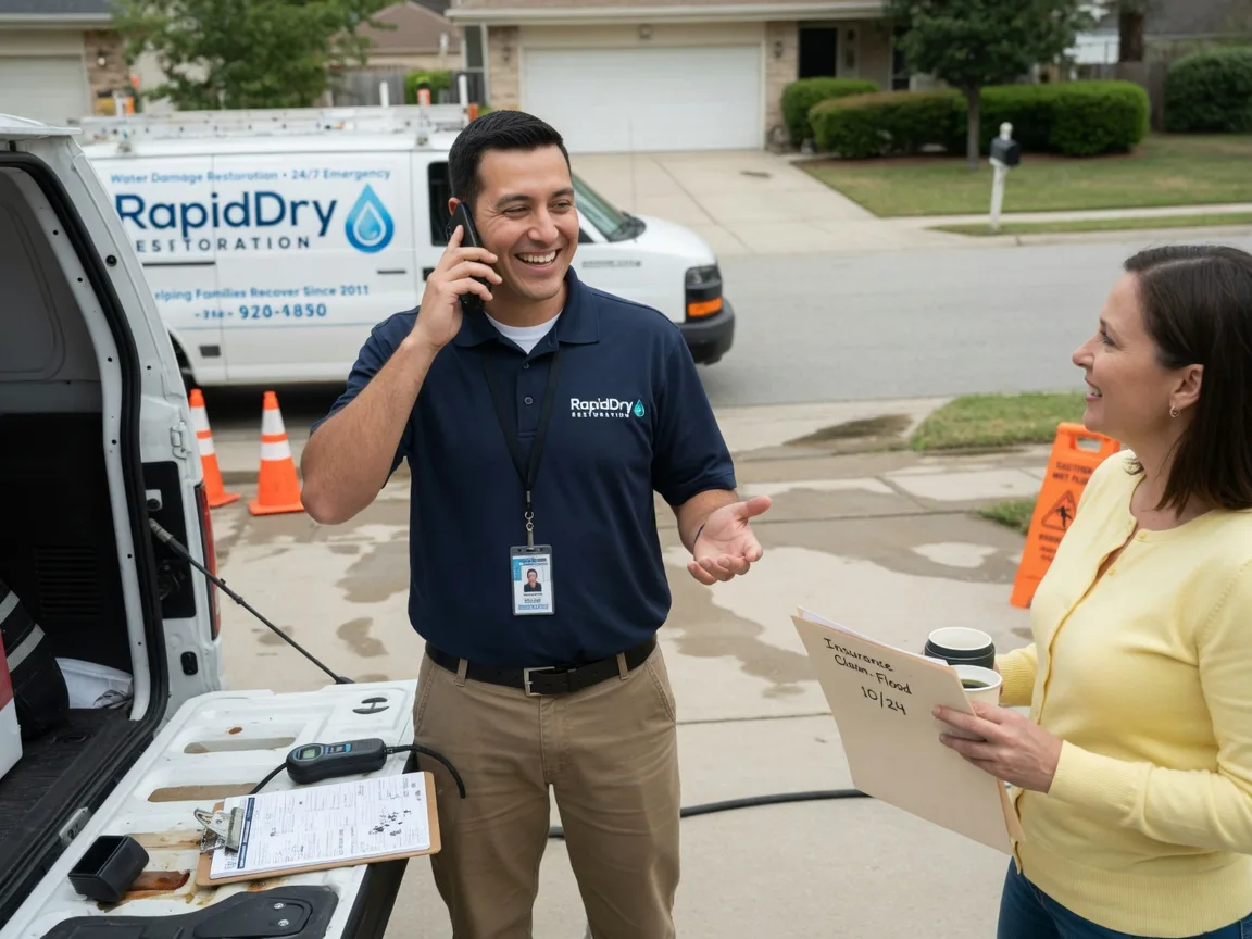 Water Damage Restoration Georgetown, DE FAQs
